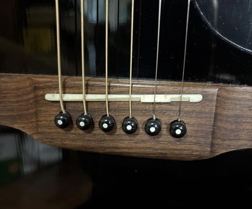 トップ単板！Aria  Dreadnought AD28BK