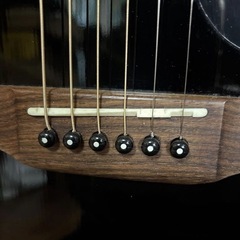 トップ単板！Aria  Dreadnought AD28BKの画像