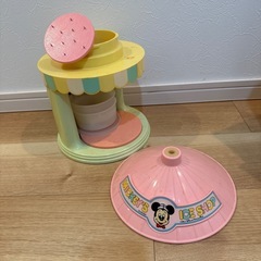 ミッキーのレトロかき氷器の画像