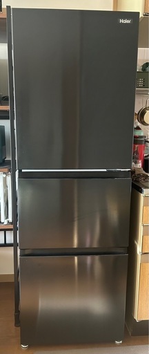 【お譲り先決まりました】Haier  3ドア286L 冷凍冷蔵庫