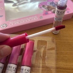 6本セットリップティント 猫ちゃんパッケージの画像