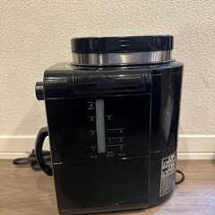 siroca　コンパクトコーヒーメーカーの画像