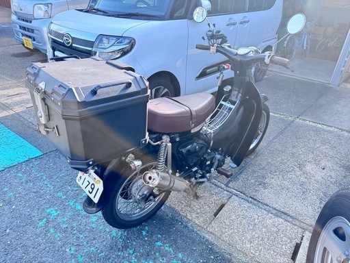 リトルカブ♦インジェクション♦ホンダ♦通勤に最適