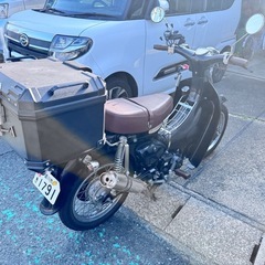リトルカブ♦インジェクション♦ホンダ♦通勤に最適の画像