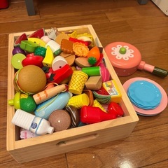 LOWYA キッチン　おままごとセット❗️の画像