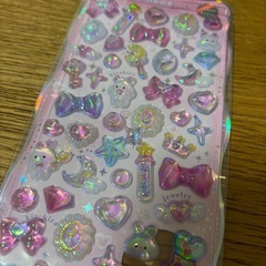 【正規品】ボンボンドロップシール　ちゅるきら　ほうせきの画像