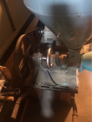 製粉機