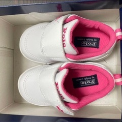 ラルフローレン 14.0cm スニーカーの画像