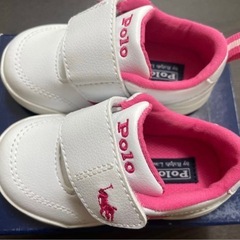 ラルフローレン 14.0cm スニーカーの画像