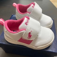 ラルフローレン 14.0cm スニーカーの画像