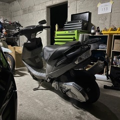 アドレスv125g ジャンクの画像