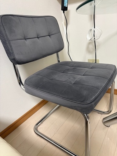 ガラス　ダイニングテーブルセット