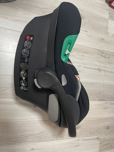 チャイルドシート cybex ATON S2 i-Size サイベックス BaseOne付き 