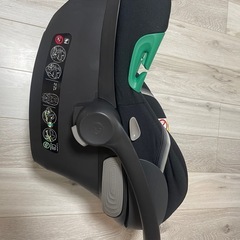 チャイルドシート cybex ATON S2 i-Size サイベックス BaseOne付き の画像