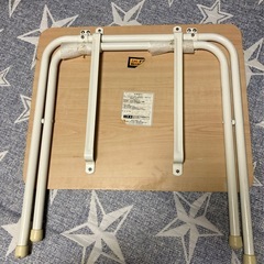 折りたたみミニテーブルローの画像