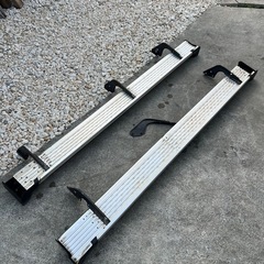 サーフ　サイドステップの画像