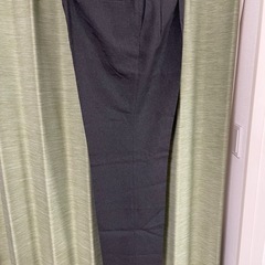 スラックス メンズ グレー 未使用 タグ付き ウォッシャブル ビジネスパンツの画像