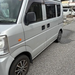千葉★激安売切★ エブリイ　PAターボ　スズキ　作業車　軽バン　車検R9年11月の画像