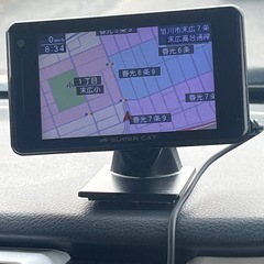 YUPITERU レーダー探知機+レーザー探知機 連動セットの画像