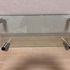 ガラス台（パソコンなど）の画像