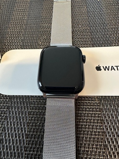 Apple watch series 8 45mmセルラー＋GPSモデル オマケ多数！