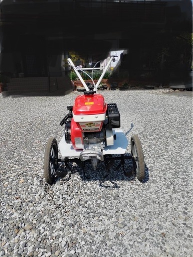 マメトラ　MC-10V 耕運機