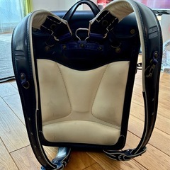 ランドセル　青の画像