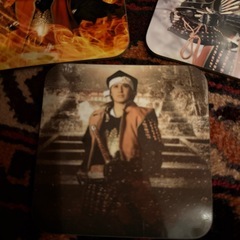 コップ置きの画像