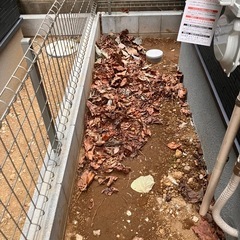 最終値下げ！【新品】5枚セット　アルミメッシュフェンス　外構工事の画像