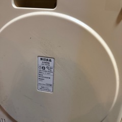 無印　空気清浄機の画像