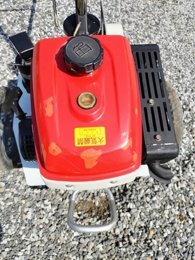 マメトラ　MC-10V 耕運機