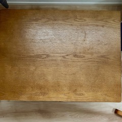 【値下げ】ニトリ　ローテーブルの画像