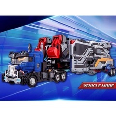 ヘビーアイアンW メタルカードボットW 変形ロボットトレーラー トラック　SAMGの画像