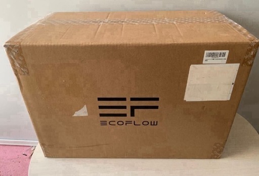 新品 未開封 EFDELTA1300-JP （ポータブル電源 1260Wh グレー＆ブラック）