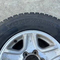 ランクル
プラド　純正ホイールタイヤセット　16inc 7J off+15の画像