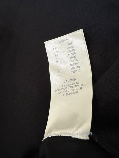 LOUIS VUITTON  Tシャツ 正規品