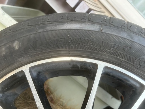 165/60R15?アルミ付き?夏用タイヤ☀️値引き不可?即決価格