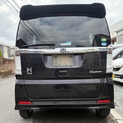 千葉　ホンダ N BOX カスタム　H25年　激安売切シリーズ　車検取得可の画像
