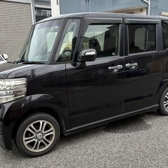 千葉　ホンダ N BOX カスタム　H25年　激安売切シリーズ　車検取得可の画像