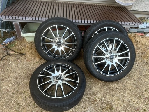 165/60R15?アルミ付き?夏用タイヤ☀️値引き不可?即決価格