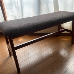 ダイニングテーブル用　ベンチチェアの画像