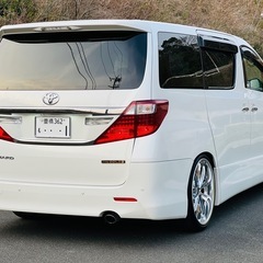 トヨタ アルファード タイプゴールデン2、車検ありの画像