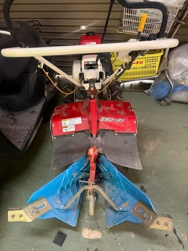 良品中古　イセキ管理機　マイペット　KCR63HX 作動程度良し　一軸正逆転式ロータリ　培土器付属　イエロー培土器 Yahoo!オークション - 良品中古 イセキ管理機 マイペット KCR63HX 作動
