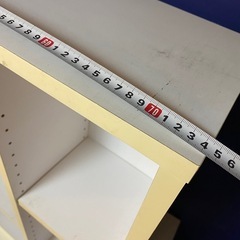 あげます。明日引き取り限定。 無料！棚、本棚の画像
