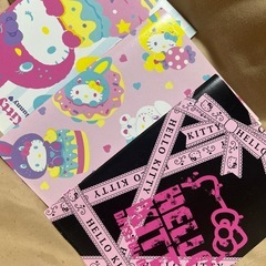 写真いれ。メモ帳キティちゃんの画像