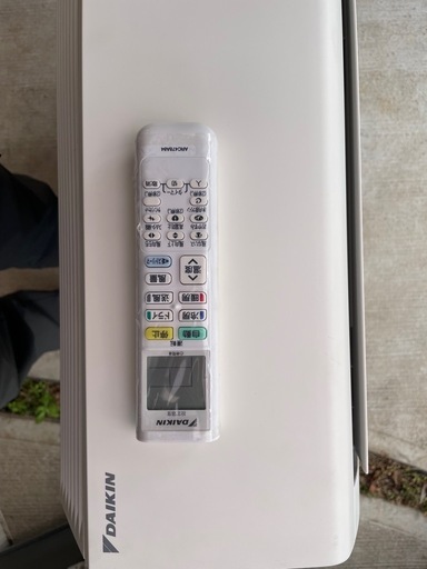 ご購入予定者決定致しました。標準取付工事費込み ！2022年製　10畳用　 ダイキン ルームエアコンAJT28ZCS-W