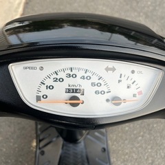 HONDA ライブディオ　原付　2スト　dio DIO JOG ZR ZZ ZX Z4 管理番号②①③の画像