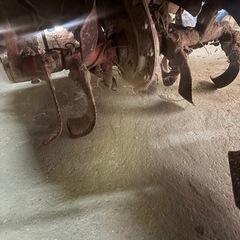 良品中古　イセキ管理機　マイペット　KCR63HX 作動程度良し　一軸正逆転式ロータリ　培土器付属　イエロー培土器の画像