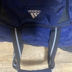 adidasボストンバック60cm美品の画像