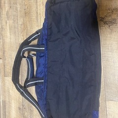 adidasボストンバック60cm美品の画像